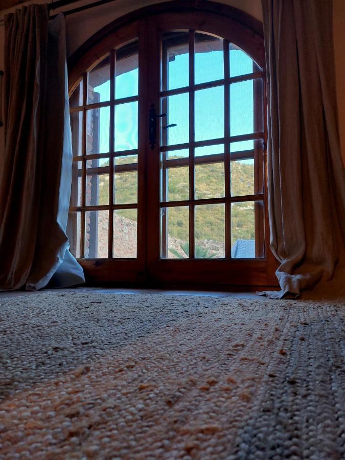 Corral D'En Romagosa Guest House Begues Exterior photo